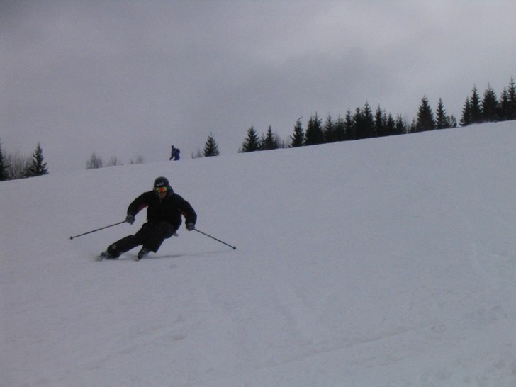 En grå dag på skär. Foto: Jens Lundegård. Åkare: Jag David.