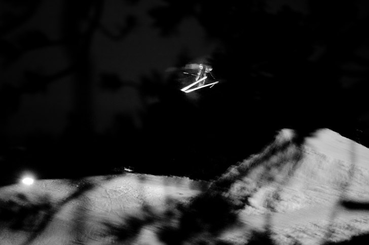 Spoky!
3:a Dubbel plake.. Foto: Gustaf Wennerström. Åkare: Erik Lundmark.