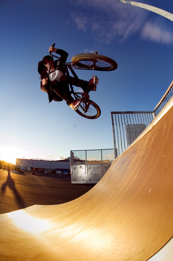 Foto: Mats Kahlström. Åkare: Ludde.