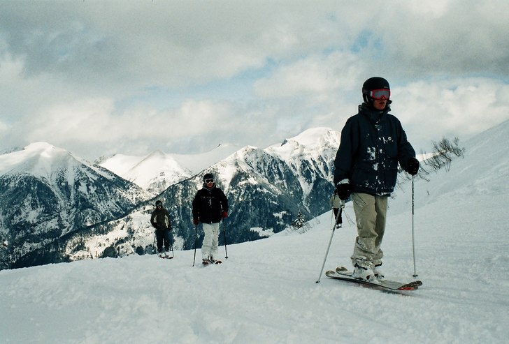 trekking. Foto: Eirik Karstensen. Åkare: Espen Cook.
