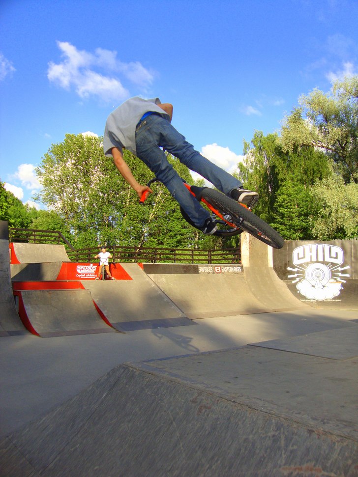 Foto: Markus Danzer. Åkare: John Barkeling.