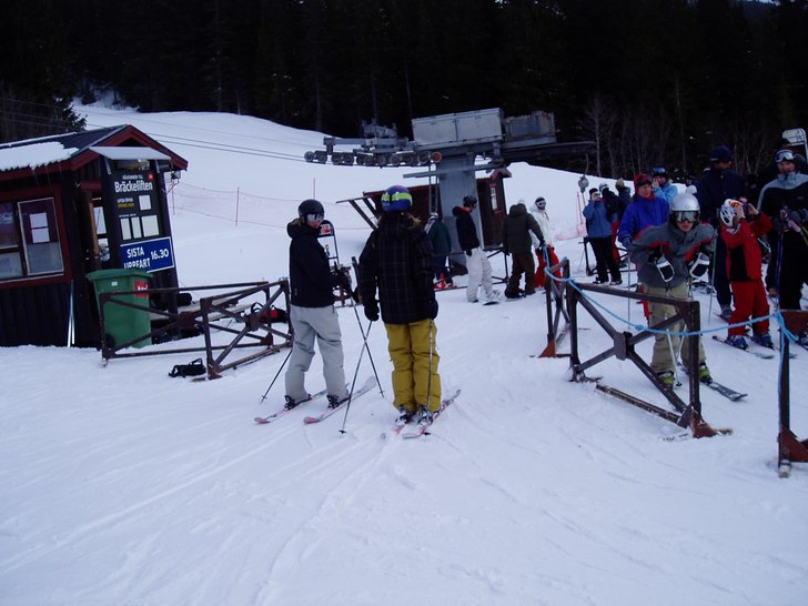 Foto: Lisa. Åkare: Tove, Linda.