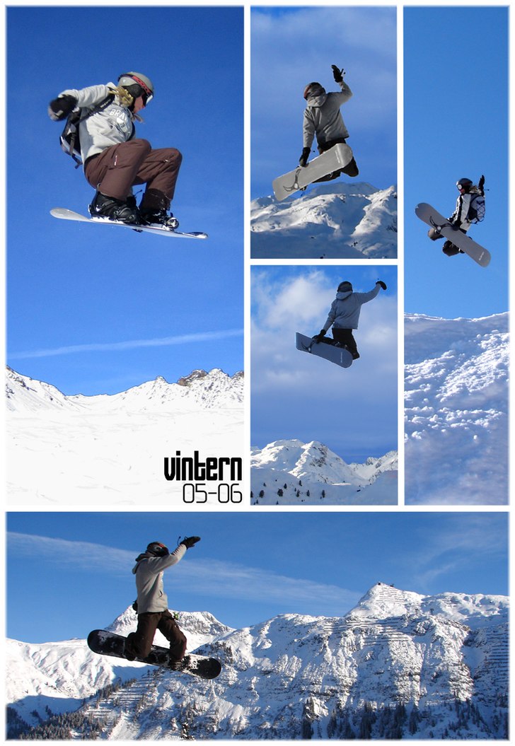 Ett kollage av Kattiz Hallberg. . Foto: LaLinda - Kollage Kattiz Hallberg. Åkare: John Hedlund.