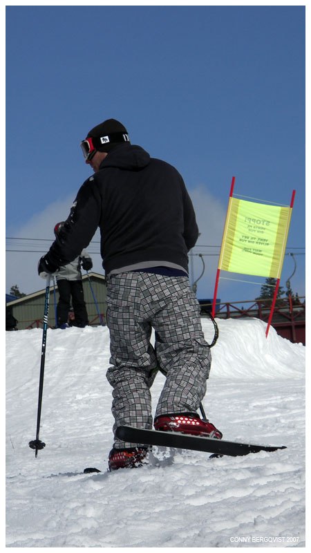 Foto: Erika Bergqvist. Åkare: Conny Bergqvist.