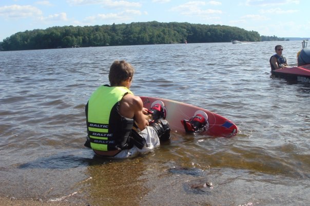 Åkare: Adam Rasmussen.