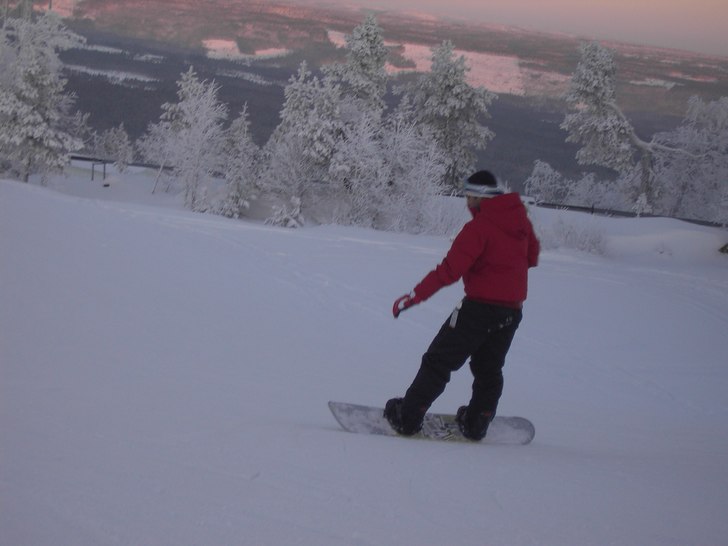 uh-la-laa , ;P. Foto: Anna Conda. Åkare: min babe.