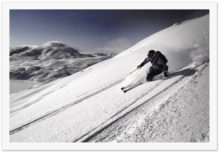 Foto: Eric Tengstrand. Åkare: Ann Hedberg.
