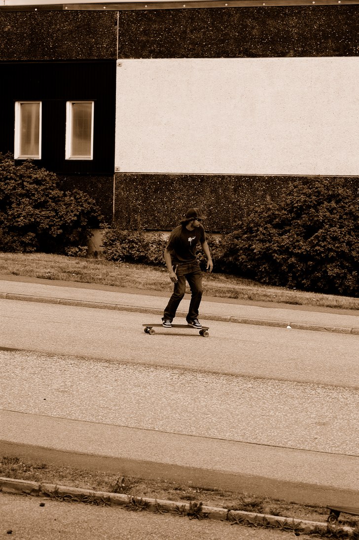 Foto: Jag - Fredrik Sillén. Åkare: Hugo Wittorf.