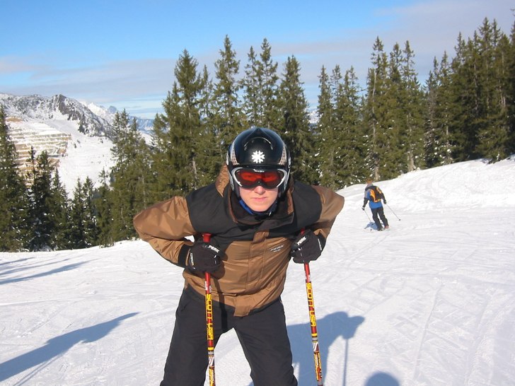 Solit och fint på hinterglemsidan. Foto: Lena Karlsson. Åkare: Niklaz Karlsson.