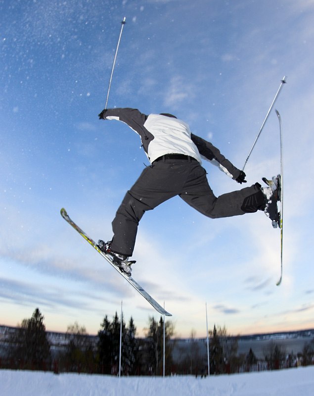 Lajbansjibbing i GB. Foto: Johan Marklund. Åkare: Gabriel Andersson.