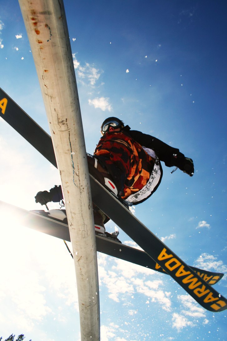 Klinten Spring Session.. en riktigt härlig dag, e. Foto: Linus Argus-Hennix. Åkare: David Lundin.