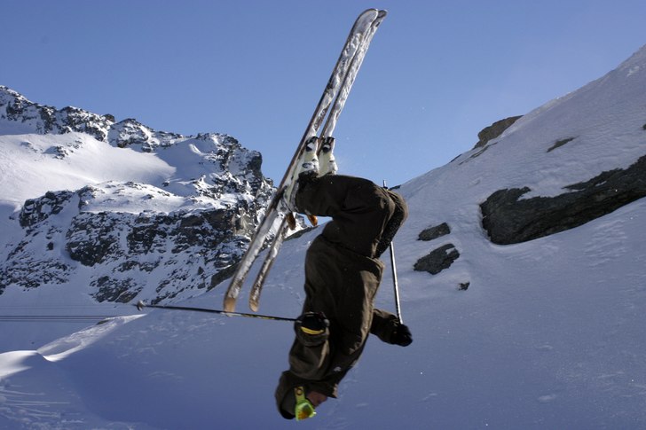 Stod o fotade lite britter som hoppade, ja jag vet. Foto: Fredrik Ejserholm. Åkare: okänd.