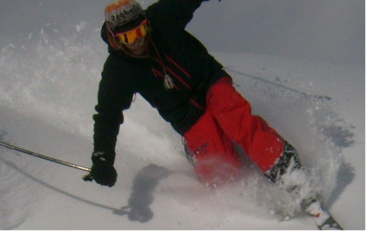 Fjällvecka KY- Fjällsäkerhet. Foto: Erik Pellart. Åkare: Johnny Isgren.