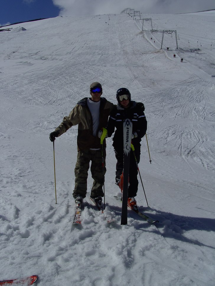Foto: Lars Eriksson. Åkare: Tim och Dennis.