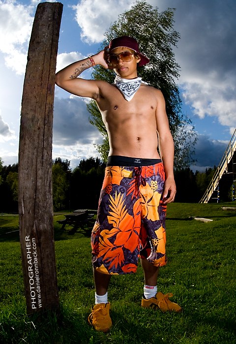 tema bad  ;D. Foto: Daniel Rönnbäck. Åkare: sante.