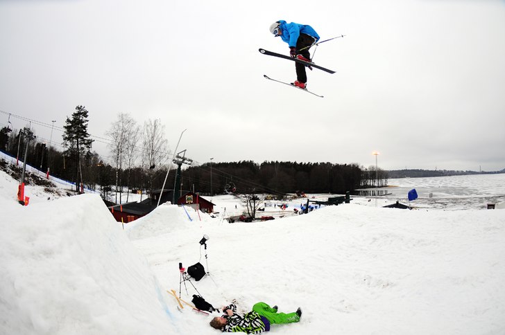 gör en 360 japical. Foto: nån???. Åkare: hugo ljungquist.