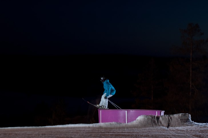 Foto: Gustaqv wennerström. Åkare: Jesper Nyström.
