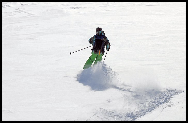 Foto: Anna Gustavsson. Åkare: Andreas Gustavsson.