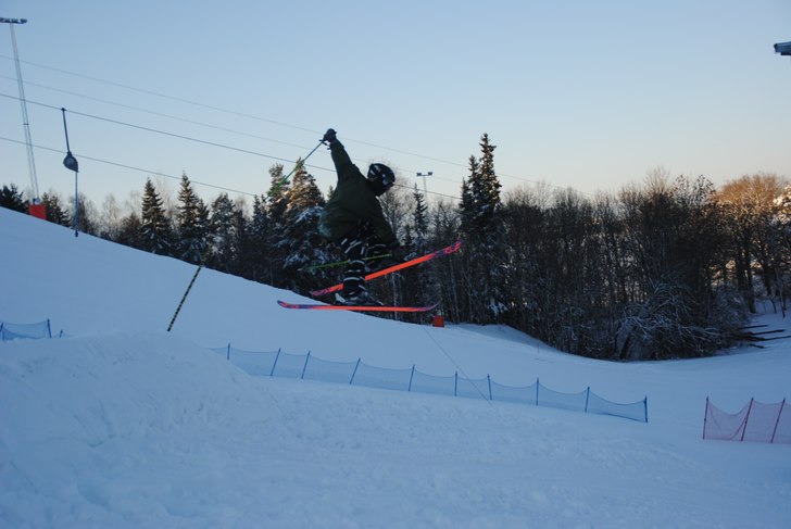 Foto: Mamma. Åkare: Jag.