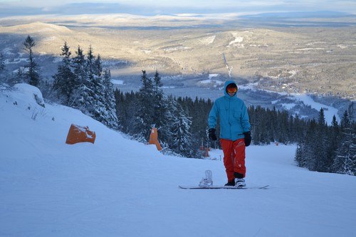 Foto: Jonathan Ekenros. Åkare: David Friberg.
