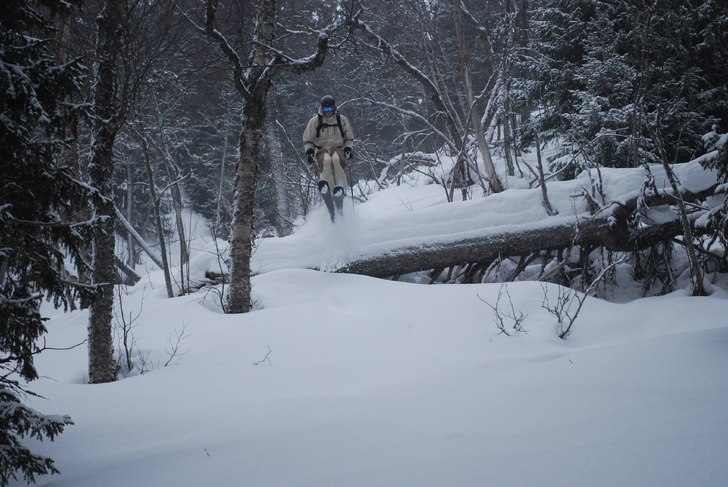 Foto: Fredrik Bäck. Åkare: Torbjörn Bäck.