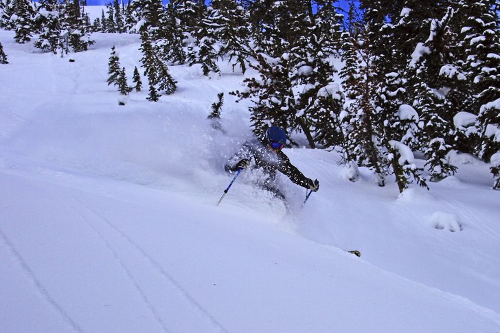 Snorkeldjupt fluff fluff i mustaschen!. Foto: Erik Pernestam (www.pernestam.se). Åkare: Göran Månson.