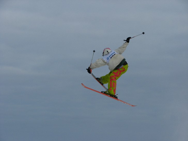 en switch. Foto: ?. Åkare: Niklas Granlund.