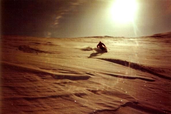Foto: Mats Fällman. Åkare: Björn Fällman.
