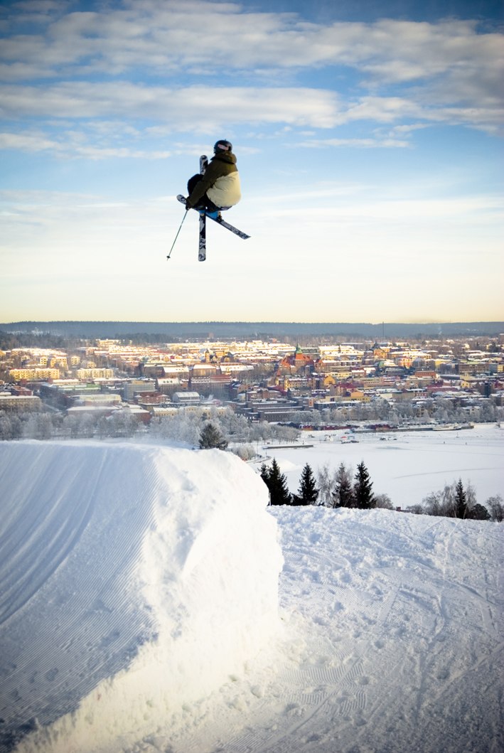 cork 7 eller 9. Foto: Tim Forsström Jacobsson. Åkare: Tobias Björk.