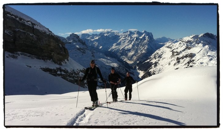 2011 V.5 ca 1000 fallhöjdsmeter,. Foto: Ulf. Åkare: Fredde, krille, Gunnar.