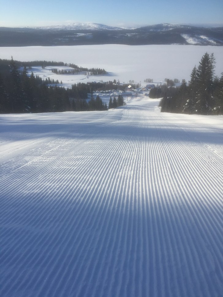 ????????????
En fantastisk flott dag med strålend.