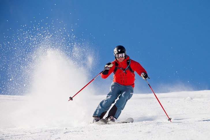 Johan pumpar loss. Foto: Peter Igelhammar. Åkare: Johan Källfelt.