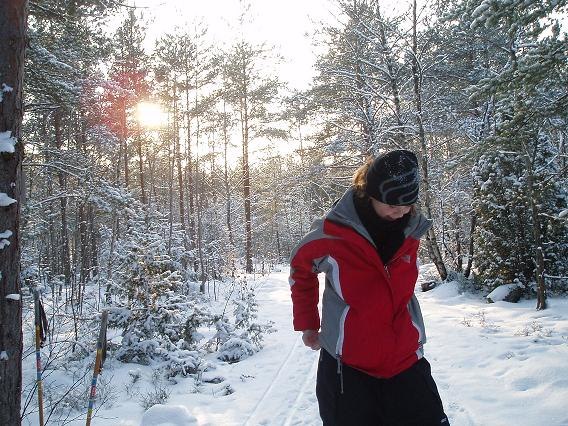 Foto: Frida. Åkare: Vilsen i skogen?.