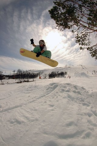 Foto: Henrik Samuelsson. Åkare: Sarah Abelin.