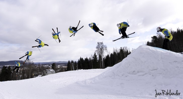 en lite sketchy misty 5. Foto: Jan Röhlander. Åkare: Joakim Röhlander (jag).