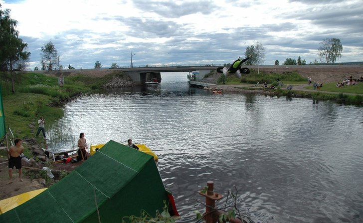 Välhängd biff. Foto: Jerk Looman. Åkare: David Johansson.