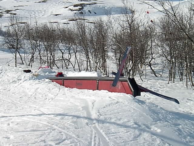 Foto: Anders Svensson. Åkare: Jonas Karlsson.