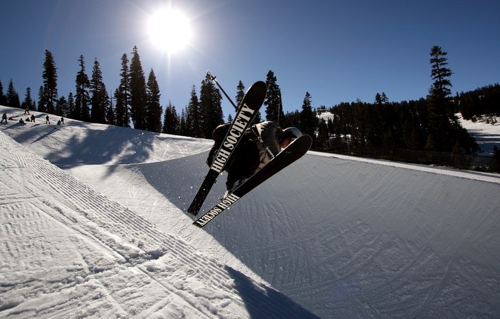 Pipen i Northstar. Foto: Gustav Samuelsson. Åkare: Jesper Tengvall.