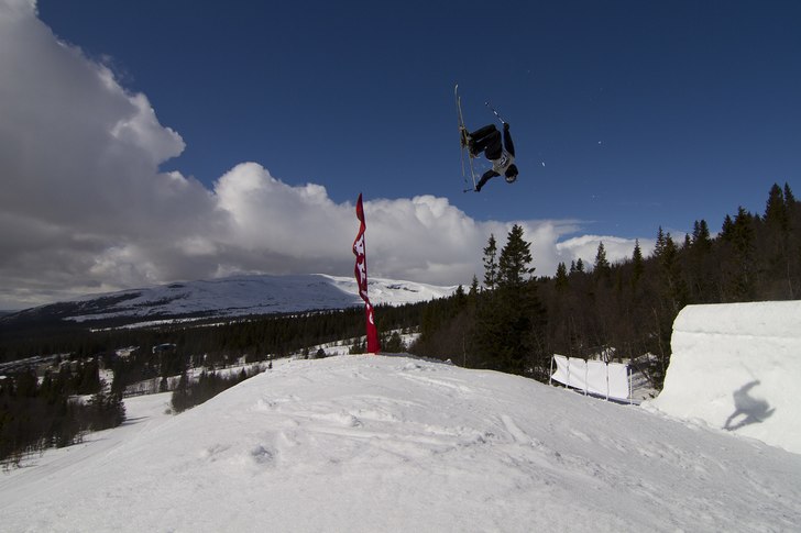 Freeridehelgen i Åre 2013.