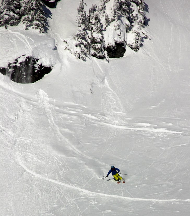Bra insteg till fint brännarfält . Foto: Rikard Wennberg. Åkare: Martin Ivarsson.