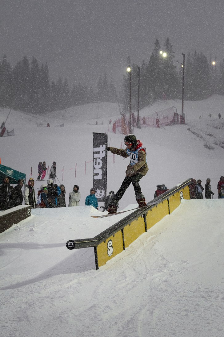 Railjam, Åre Skidtestarhelg 2013..