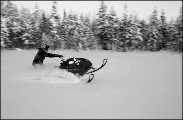 Foto: Simon Pontér. Åkare: Alexander Öhman.