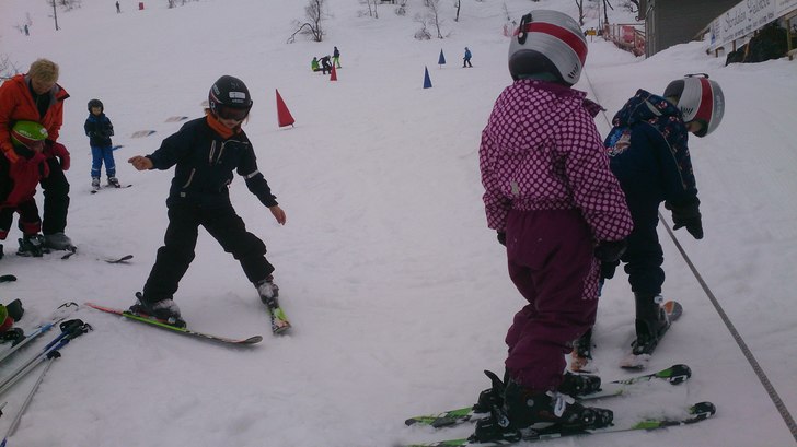 Påske!
Rikelig med sø og bra forhold i påskefje.