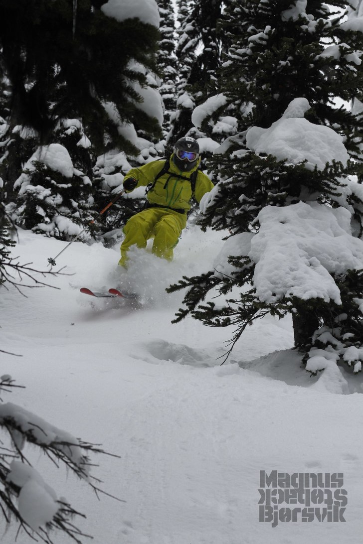 Foto: Magnus Stöback Björsvik. Åkare: Erik Lidas Lidström.