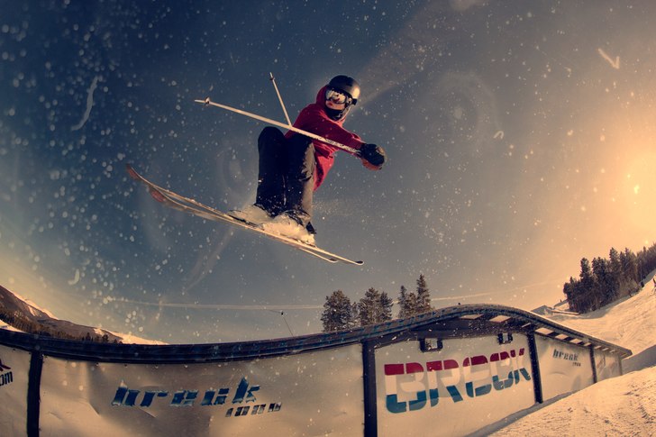 Anton gaping the down part. Foto: Tim Andersson. Åkare: Anton Jansson.