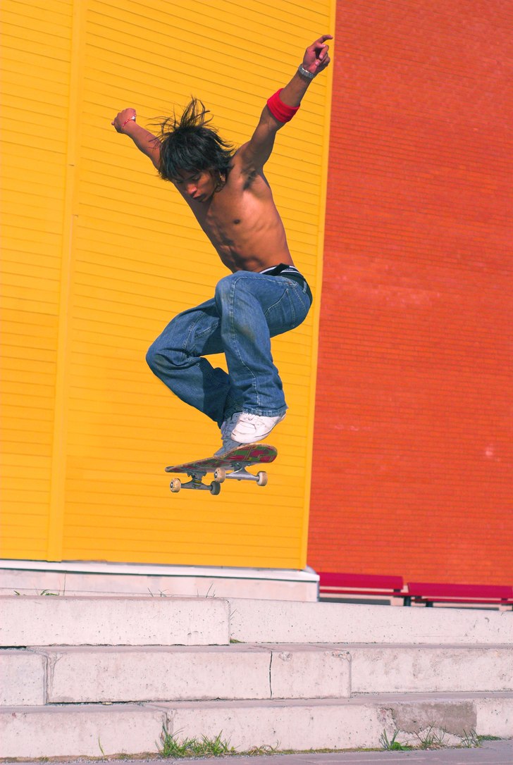 Här kommer en annan version på en bild jag redan. Foto: Simon Pontér. Åkare: Sante.