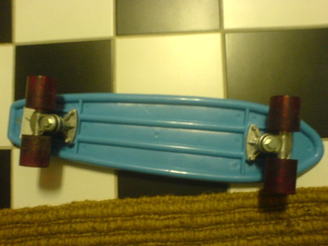 Idag kom Skateboarden!. Foto: Isac Gustafsson.