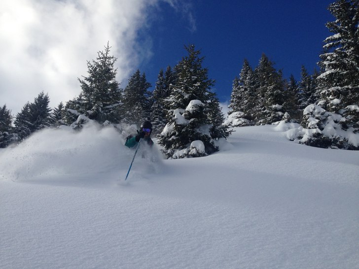 @Markus_Fredlander is going deep in Bad Gastein.