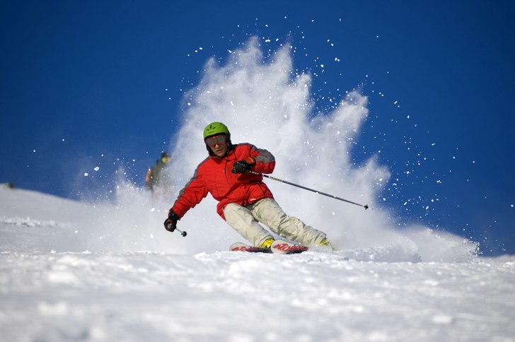 vem har sagt att ryssar inte kan ladda i pisten?
. Foto: Mats Kahlström [www.matskahlstrom.se]. Åkare: en galen Ryss.