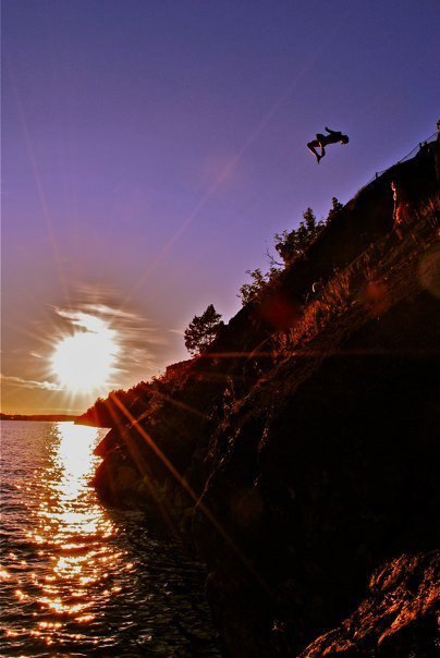 Gainer 10m. Foto: Andreas Bastin. Åkare: Jesper Svärd.
